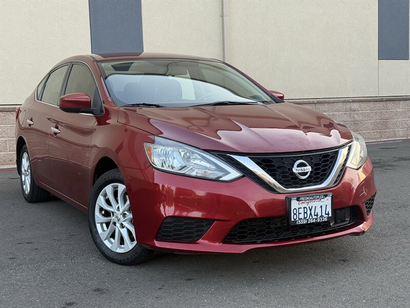 2018 Nissan Sentra SV  