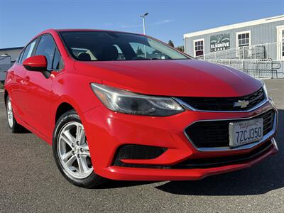 2018 Chevrolet Cruze LT Auto   - Photo 1 - Elk Grove, CA 95624