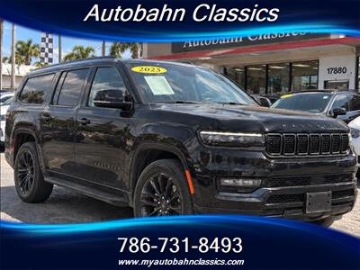 2025 Jeep Wagoneer L Series II - Photo 1 - Miami, FL 33157