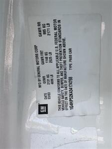 2003 Buick LeSabre Custom   - Photo 12 - San Diego, CA 92115