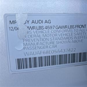 2005 Audi A4 2.0T   - Photo 17 - San Diego, CA 92115