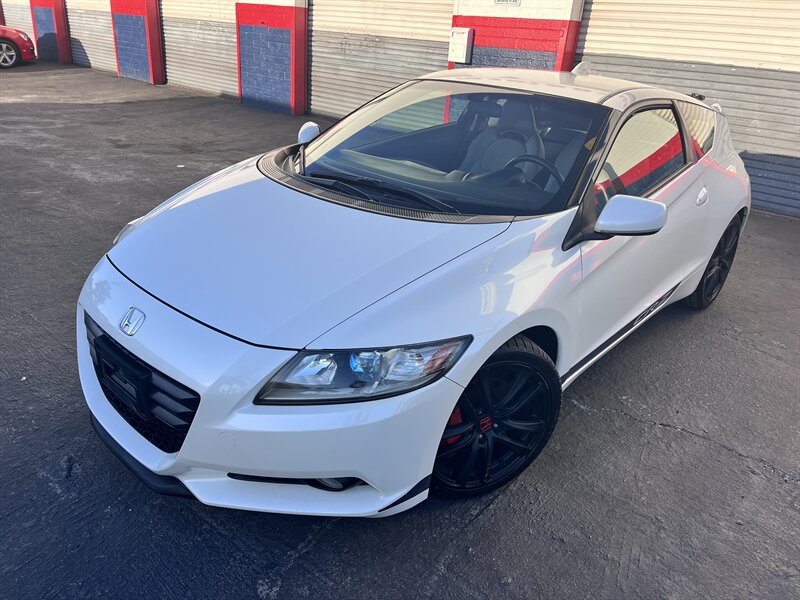 2012 Honda CR-Z EX's photo