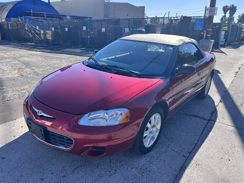 2003 Chrysler Sebring GTC  
