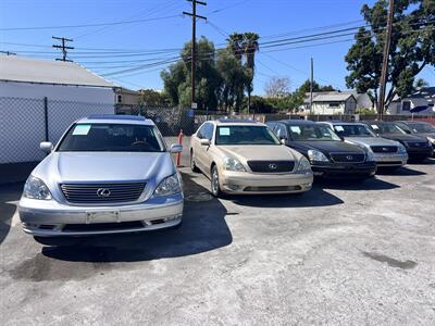 2001 Lexus LS 430 - Photo 1 - San Diego, CA 92115