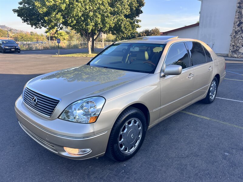 2001 Lexus LS 430  