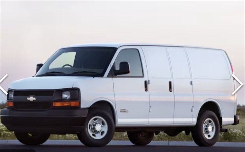 2014 Chevrolet Express 2500  EXTENDED LWB