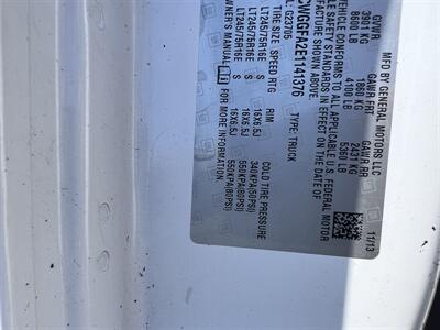 2014 Chevrolet Express 2500  EXTENDED LWB - Photo 26 - San Diego, CA 92115