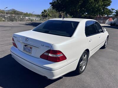 2004 Lexus LS 430 - Photo 6 - San Diego, CA 92115