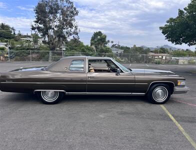 1976 Cadillac DeVille Coupe   - Photo 12 - San Diego, CA 92115