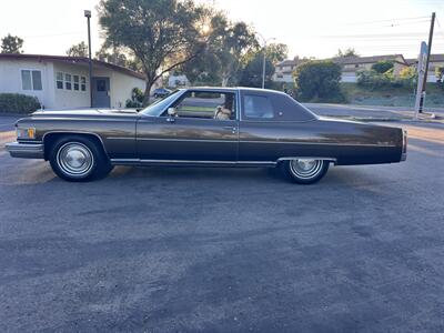 1976 Cadillac DeVille Coupe   - Photo 4 - San Diego, CA 92115