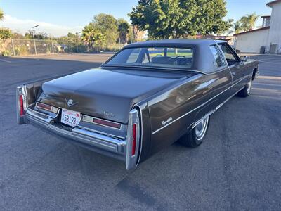 1976 Cadillac DeVille Coupe   - Photo 11 - San Diego, CA 92115