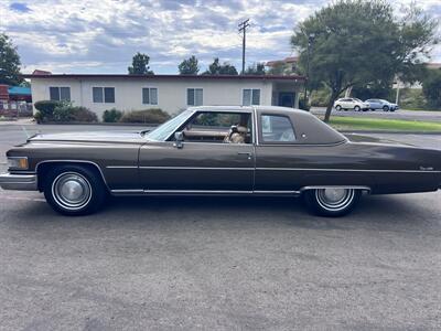 1976 Cadillac DeVille Coupe   - Photo 3 - San Diego, CA 92115