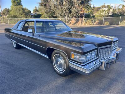1976 Cadillac DeVille Coupe   - Photo 15 - San Diego, CA 92115
