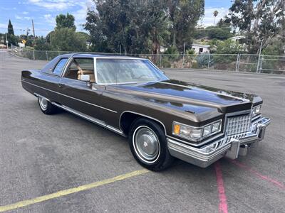 1976 Cadillac DeVille Coupe   - Photo 14 - San Diego, CA 92115