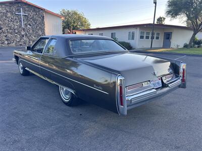 1976 Cadillac DeVille Coupe   - Photo 6 - San Diego, CA 92115