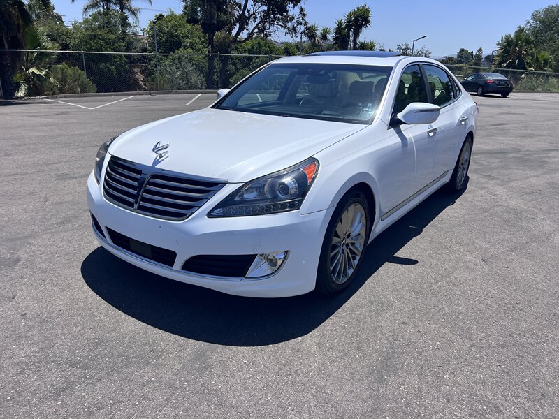 2014 Hyundai Equus Ultimate's photo