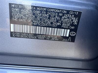 2013 Lexus IS 250   - Photo 19 - San Diego, CA 92115