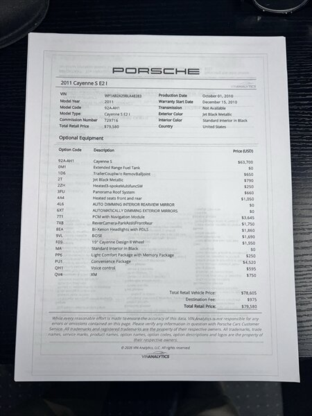 2011 Porsche Cayenne S - Photo 18