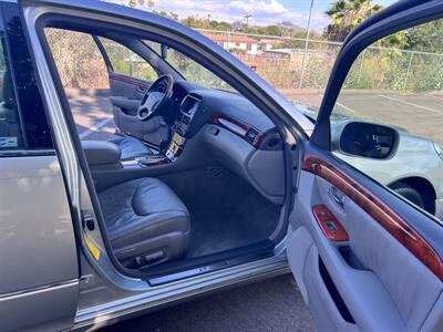2001 Lexus LS 430 Modern Luxury   - Photo 14 - San Diego, CA 92115