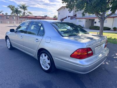 2001 Lexus LS 430 Modern Luxury   - Photo 3 - San Diego, CA 92115