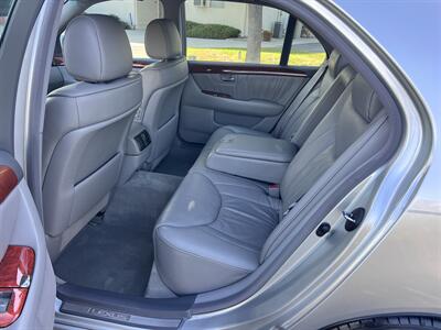 2001 Lexus LS 430 Modern Luxury   - Photo 12 - San Diego, CA 92115