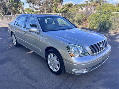 2001 Lexus LS 430 Modern Luxury   - Photo 8 - San Diego, CA 92115