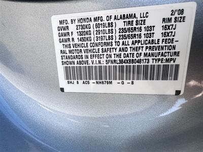 2008 Honda Odyssey EX   - Photo 15 - San Diego, CA 92115
