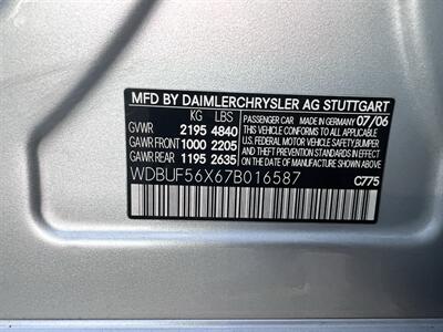 2007 Mercedes-Benz E 350   - Photo 16 - San Diego, CA 92115