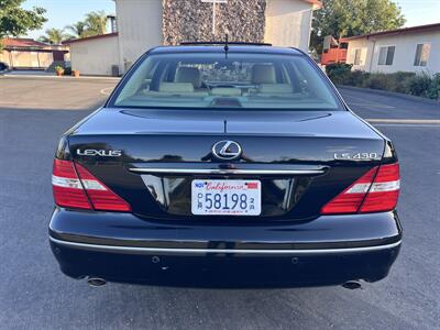 2005 Lexus LS 430 - Photo 5 - San Diego, CA 92115