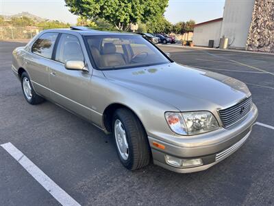 2000 Lexus LS 400 Platinum - Photo 7 - San Diego, CA 92115