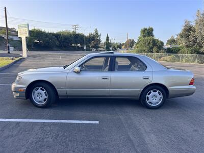 2000 Lexus LS 400 Platinum - Photo 2 - San Diego, CA 92115