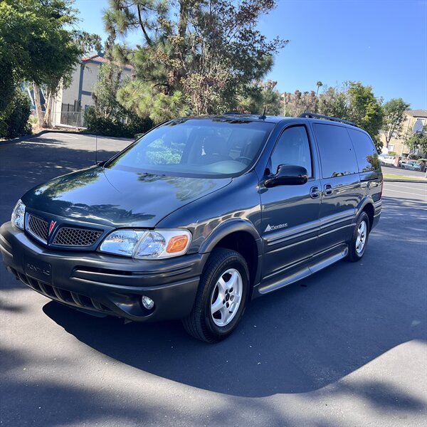 2005 Pontiac Montana BraunAbility Entervan  Handicap Van