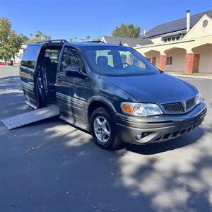 2005 Pontiac Montana BraunAbility Entervan  Handicap Van - Photo 10 - San Diego, CA 92115