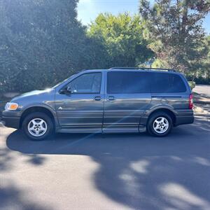 2005 Pontiac Montana BraunAbility Entervan  Handicap Van - Photo 2 - San Diego, CA 92115