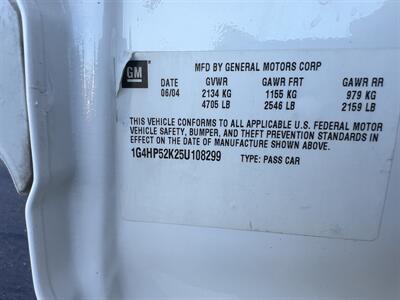 2005 Buick LeSabre Custom - Photo 18 - San Diego, CA 92115