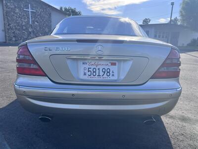 2001 Mercedes-Benz CL 600   - Photo 4 - San Diego, CA 92115