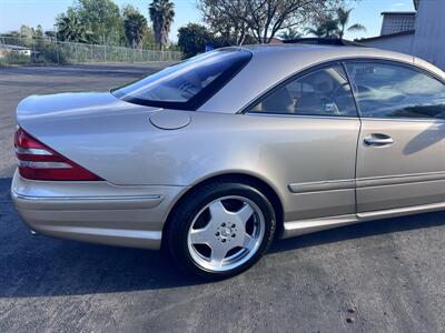 2001 Mercedes-Benz CL 600   - Photo 7 - San Diego, CA 92115