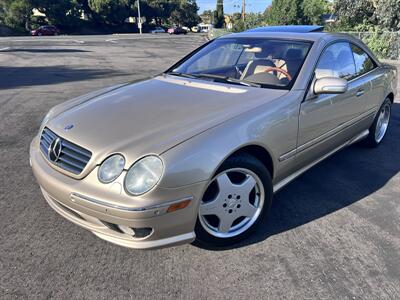 2001 Mercedes-Benz CL 600   - Photo 1 - San Diego, CA 92115