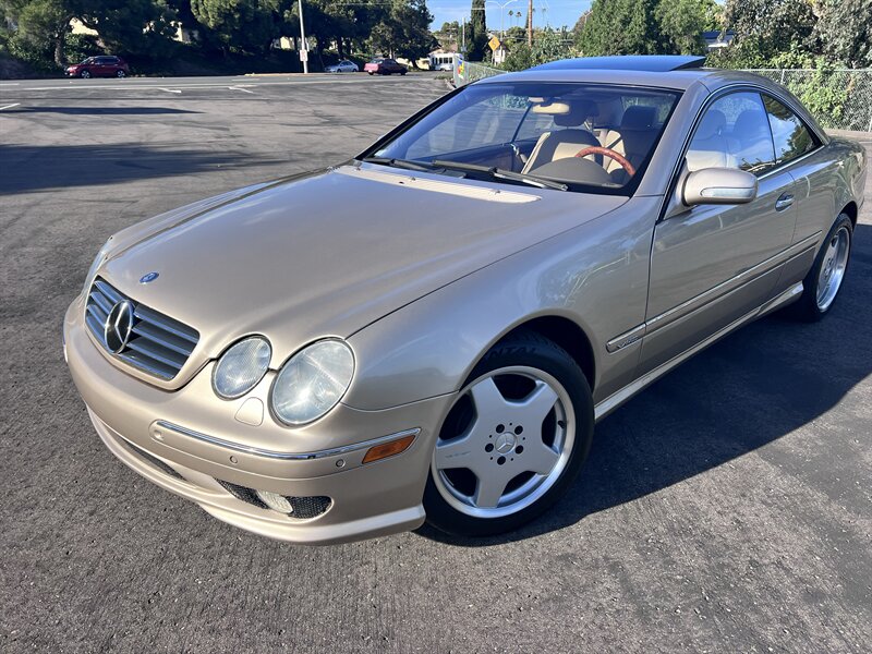 2001 Mercedes-Benz CL 600   - Photo 1 - San Diego, CA 92115