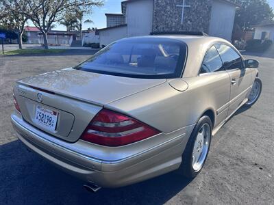 2001 Mercedes-Benz CL 600   - Photo 5 - San Diego, CA 92115