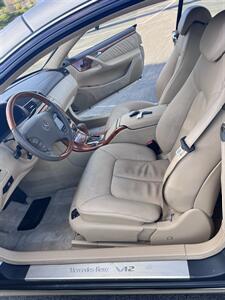 2001 Mercedes-Benz CL 600   - Photo 9 - San Diego, CA 92115