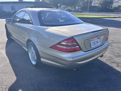 2001 Mercedes-Benz CL 600   - Photo 3 - San Diego, CA 92115