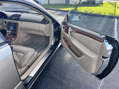 2001 Mercedes-Benz CL 600   - Photo 12 - San Diego, CA 92115