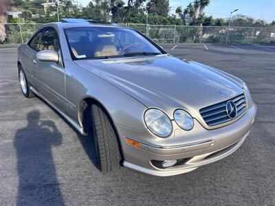2001 Mercedes-Benz CL 600   - Photo 8 - San Diego, CA 92115