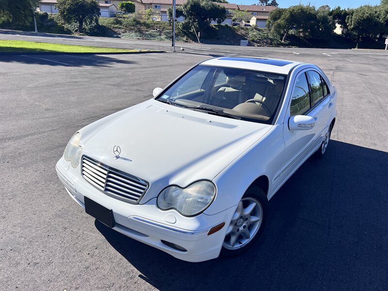 2002 Mercedes-Benz C-Class C320
