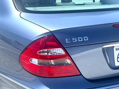 2003 Mercedes-Benz E 500   - Photo 32 - Laguna Niguel, CA 92677