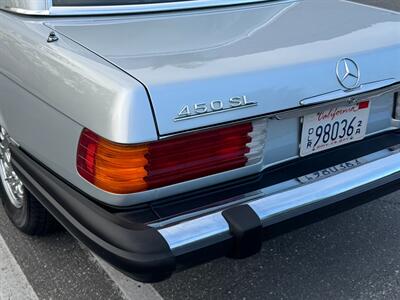 1978 Mercedes-Benz 450SL - Photo 23 - Laguna Niguel, CA 92677