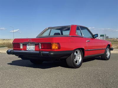 1984 Mercedes-Benz 380 SL   - Photo 7 - San Juan Capist, CA 92675