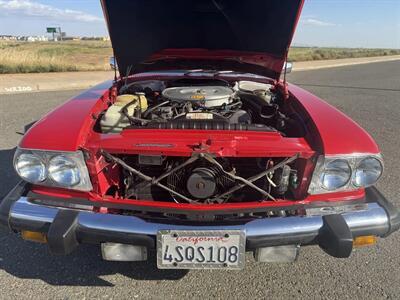 1984 Mercedes-Benz 380 SL   - Photo 25 - San Juan Capist, CA 92675