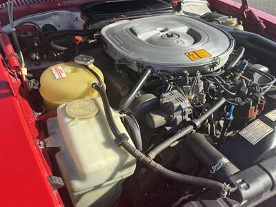 1984 Mercedes-Benz 380 SL   - Photo 54 - San Juan Capist, CA 92675